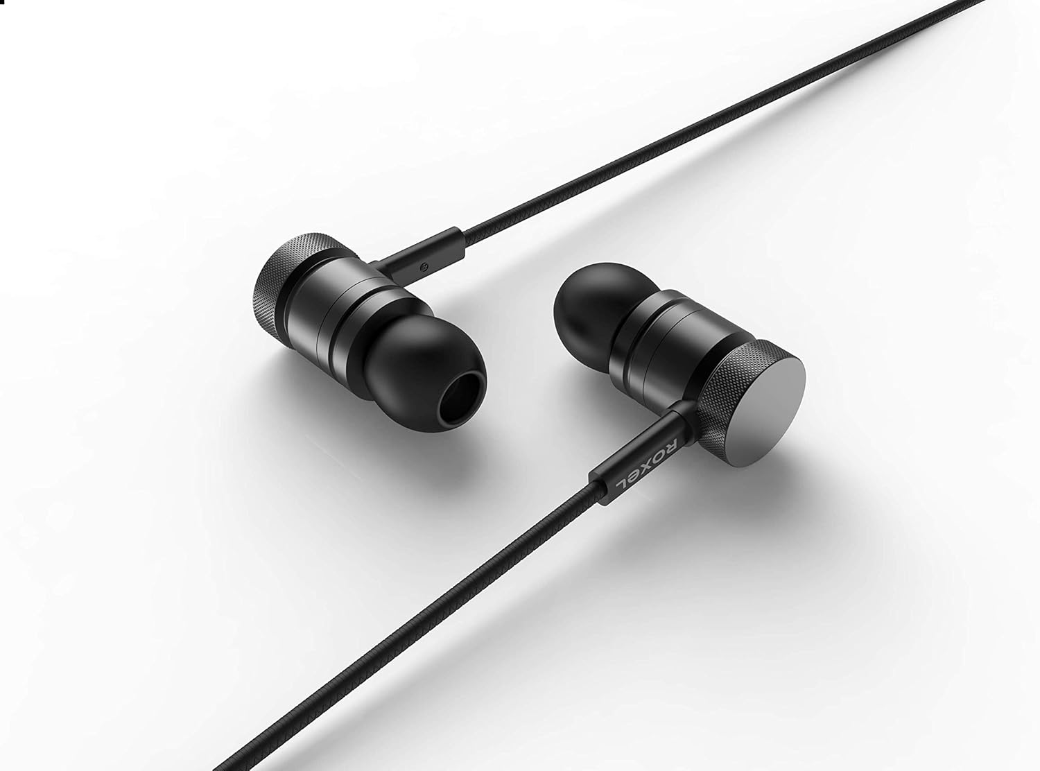 Roxel RX650 High Resolution Noise Isolating Earphone, Deep Bass and Rich Vocals with Built in Microphone - Image 5