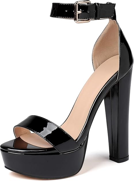 platform shoes chunky