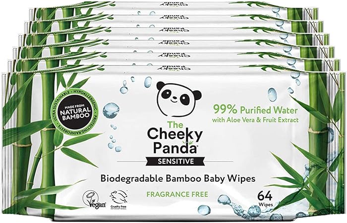 panda wipes