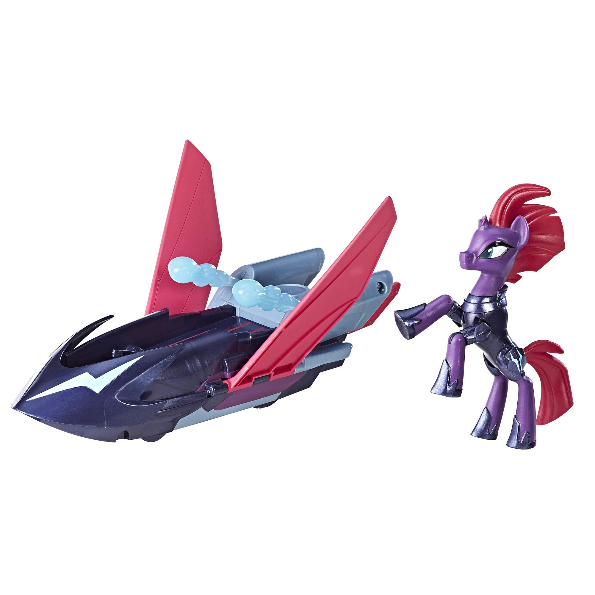 My Little Pony Guardians of Harmony Tempest Shadow Sky Skiff Playset