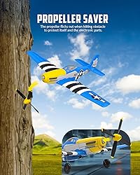 VOLANTEXRC RC Plane 4 Channel P51D Mustang Remote