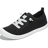 ALTOCIS Women's Knit Slip On Sneakers Ladies Elastic Low Top Flats Lightweight Breathe Mesh Fashion Sneakers Cute Flying Woven Loafers