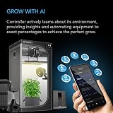 AC Infinity AI+ Environmental Controller Dual Zone WiFi App AI Insights view 2