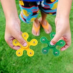 (30 Pack) SoulLife High-Speed Quiet Fidget Spinners