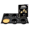 Silpat Flexipan 1 Original Non-Stick Baking Mold Handcrafted in France Since 1965 - Trusted by World-Class Chefs - Certified Food Safe Flexipan® Technology (6 Smiley Emojis Mold)