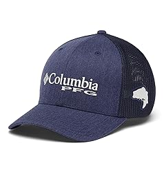 Columbia Unisex PFG Logo Mesh Ball Cap - High