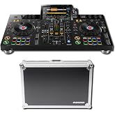 Pioneer XDJ-RX3 2-Channel All-In-One DJ System Bundle with Magma MGA40975 Custom-Fit Flight Case &mdash; 10.1-Inch Touchscreen DJ Controller for Mobile DJ, Wedding DJ, Club DJ, Touring