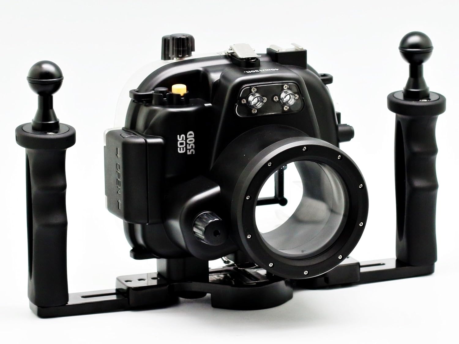 Meikon 40 m/130ft Submarino impermeable vivienda buceo Kit para ...