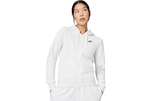 Nike Women's Sportswear Club Fleece Full-Zip Hoodie