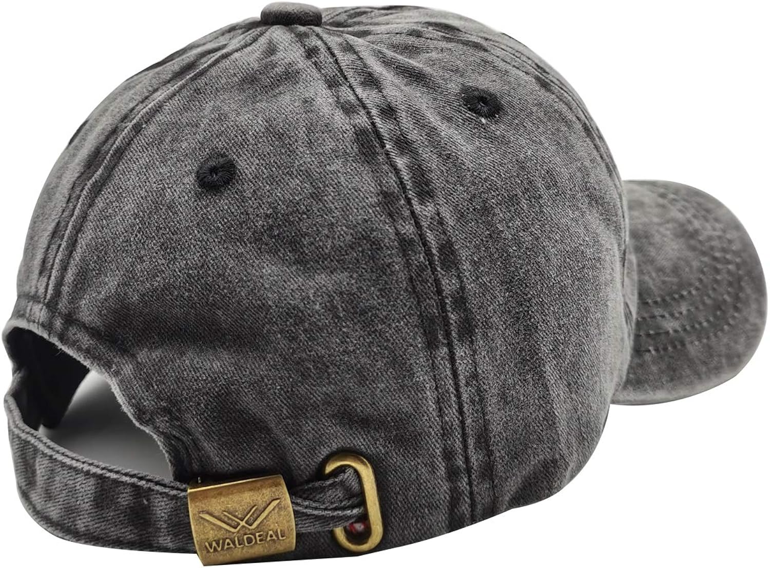 Waldeal Boy Printing Dinosaur Baseball Caps Cartoon Vintage Adjustable Toddler Dad Hats Black: Clothing