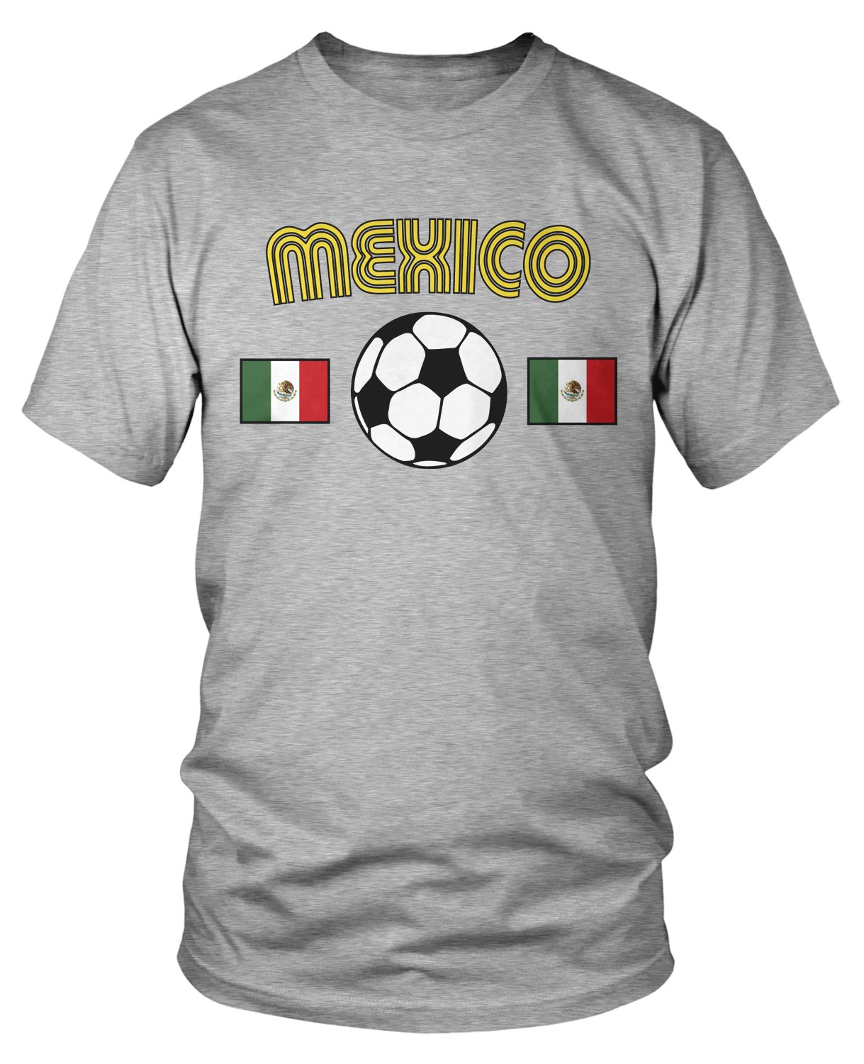 S Mexico Soccer Love Mexican Futbol Football T Shirt Stellanovelty