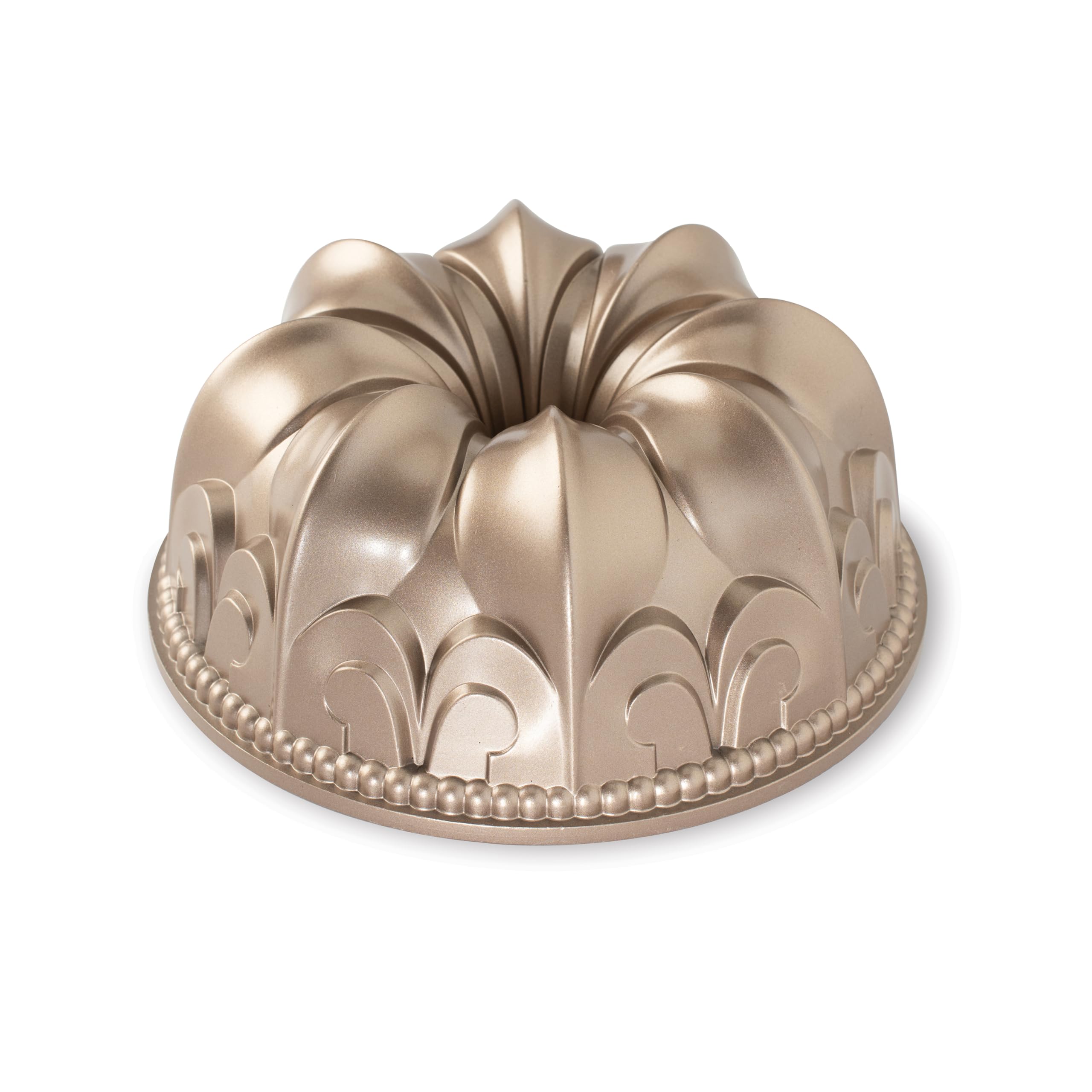 Nordic Ware 53248 Fleur De Lis 10-Cup Bundt Pan Toffee