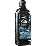 3M 39010 Headlight Lens Polish and Protector Bottle - 8.0 oz