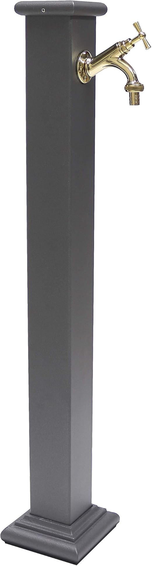 FONDERIA BONGIOVANNI Standbrunnen aus Gusseisen und Stahl mit