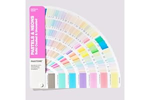 PANTONE | Pastels & Neons Guide | Coated & Uncoated | More Colors Give You More Choices for Graphic Colors That Stand Out | G