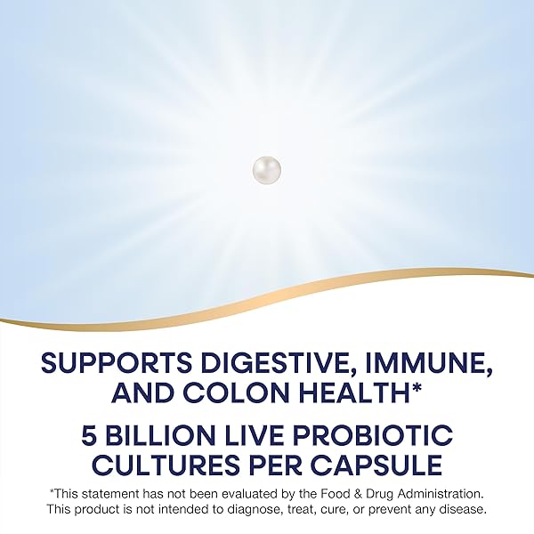 NATURE’S WAY PROBIOTIC PEARLS MAX POTENCY, 5 BILLION ACTIVE CULTURES, 30 SOFTGELS