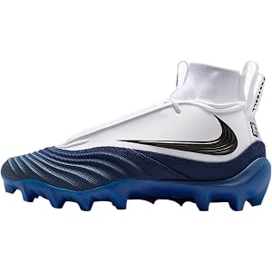 Nike Alpha Menace 5 Pro Men's Football Cleats (Midnight Navy/Black/White)
