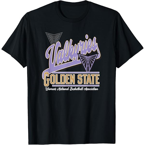 Golden State Valkyries Apparel Golden State Valkyries We Out Here