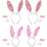 Fascia Con Orecchie Da Coniglio Widmann - Per Carnevale E Feste A Tema Animale - Foto 5