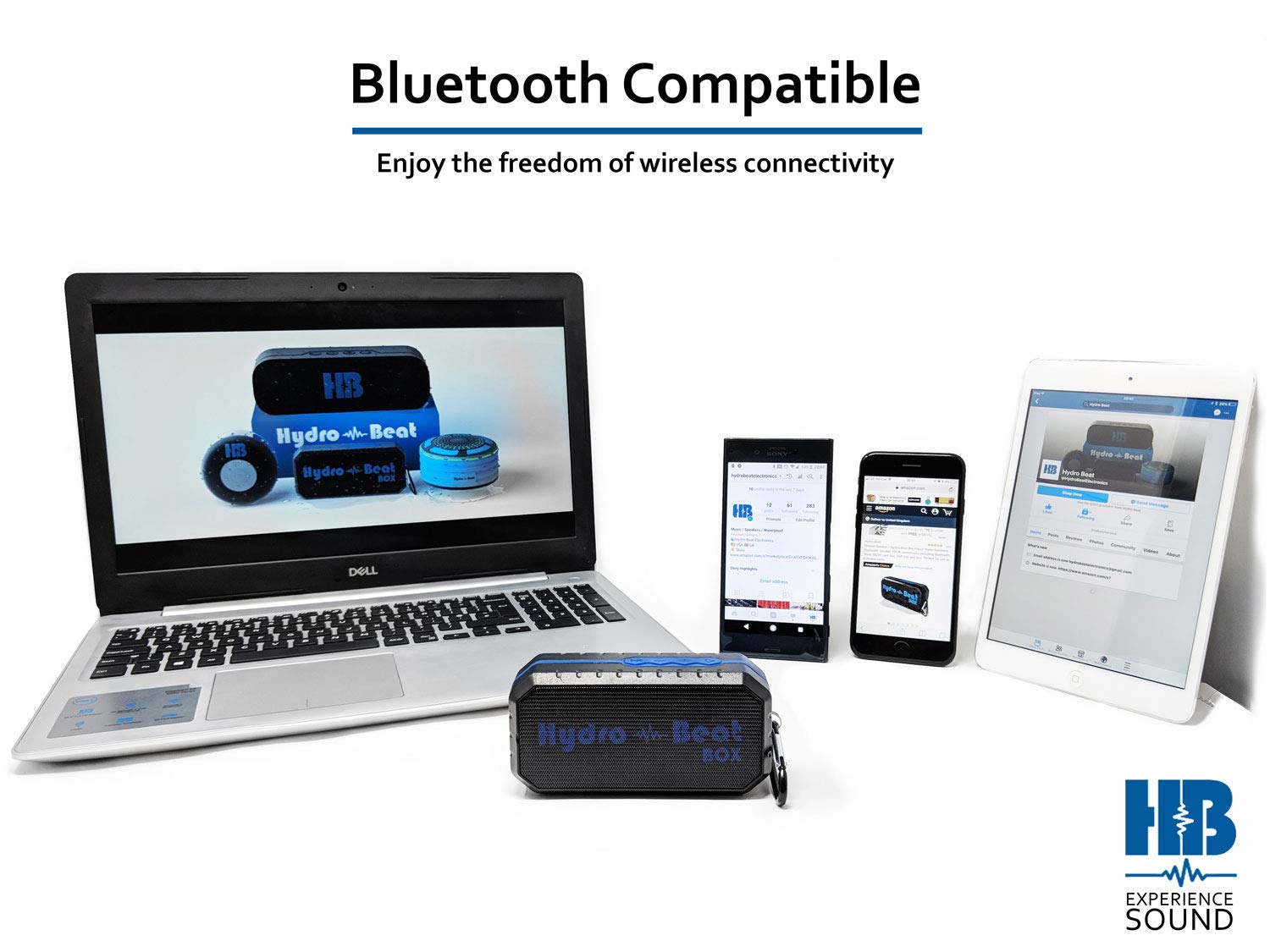 hydro beat shower radio