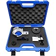 ZKTOOL EN-44226 Crankshaft Holding/Removal Puller Tool kit Compatible with GM Vauxhall Opel Karl Viva Chevrolet 1.0 1.4 1.5 2.0T Buick Cadillac Engine,Flywheel Fixed Timing Tool.