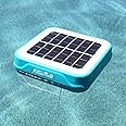 XtremepowerUS Solar Pool Ionizer - Floating Water Cleaner & Purifier Keeps Water Clear, 85% Less Chlorine, Compatible with Fresh and Salt Water Pools & Spas
