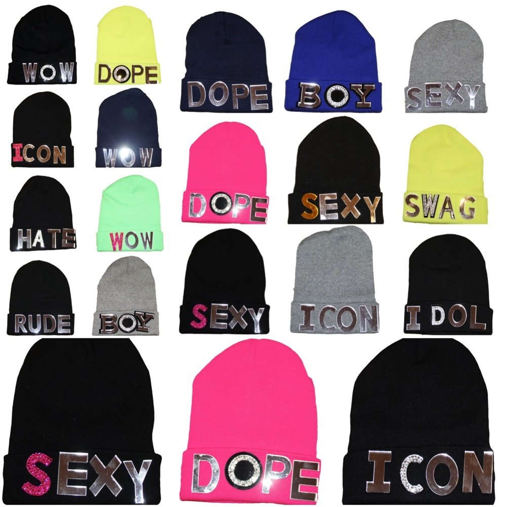 cheap designer wooly hats
