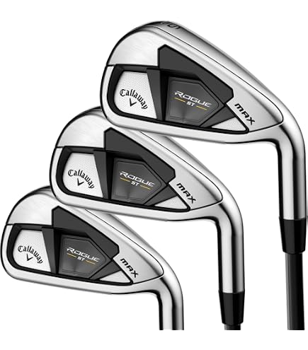 Amazon.com : Callaway Rogue ST Max Combo Set Iron Sets, Left