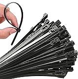 100Pcs Heavy Duty Industrial 14Inch Zip Toes