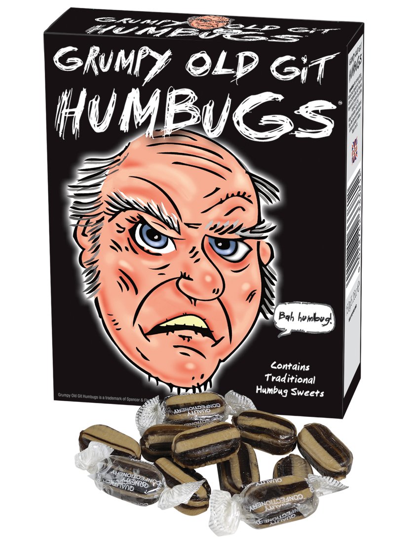 Spencer & Fleetwood Grumpy Old Man Humbugs 120 g