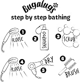 BUGALUGS Stinky Dog Shampoo 5 Litre with Odour Neutraliser Vegan UK Made view 6