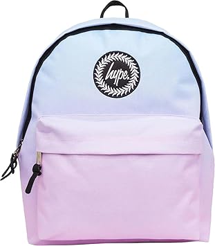 Hype Backpack Rucksack Pastel Fade New School Travel Day Bag