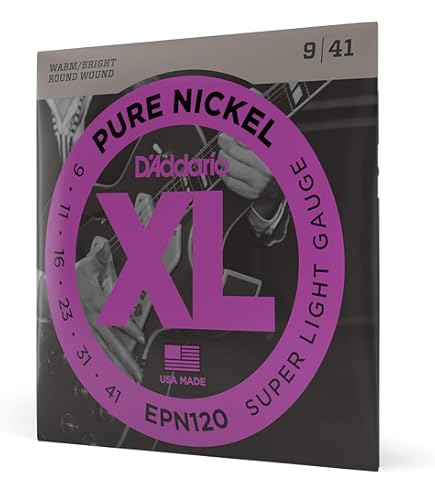 Amazon.com: D'Addario Super Light Nickel Wound Electric
