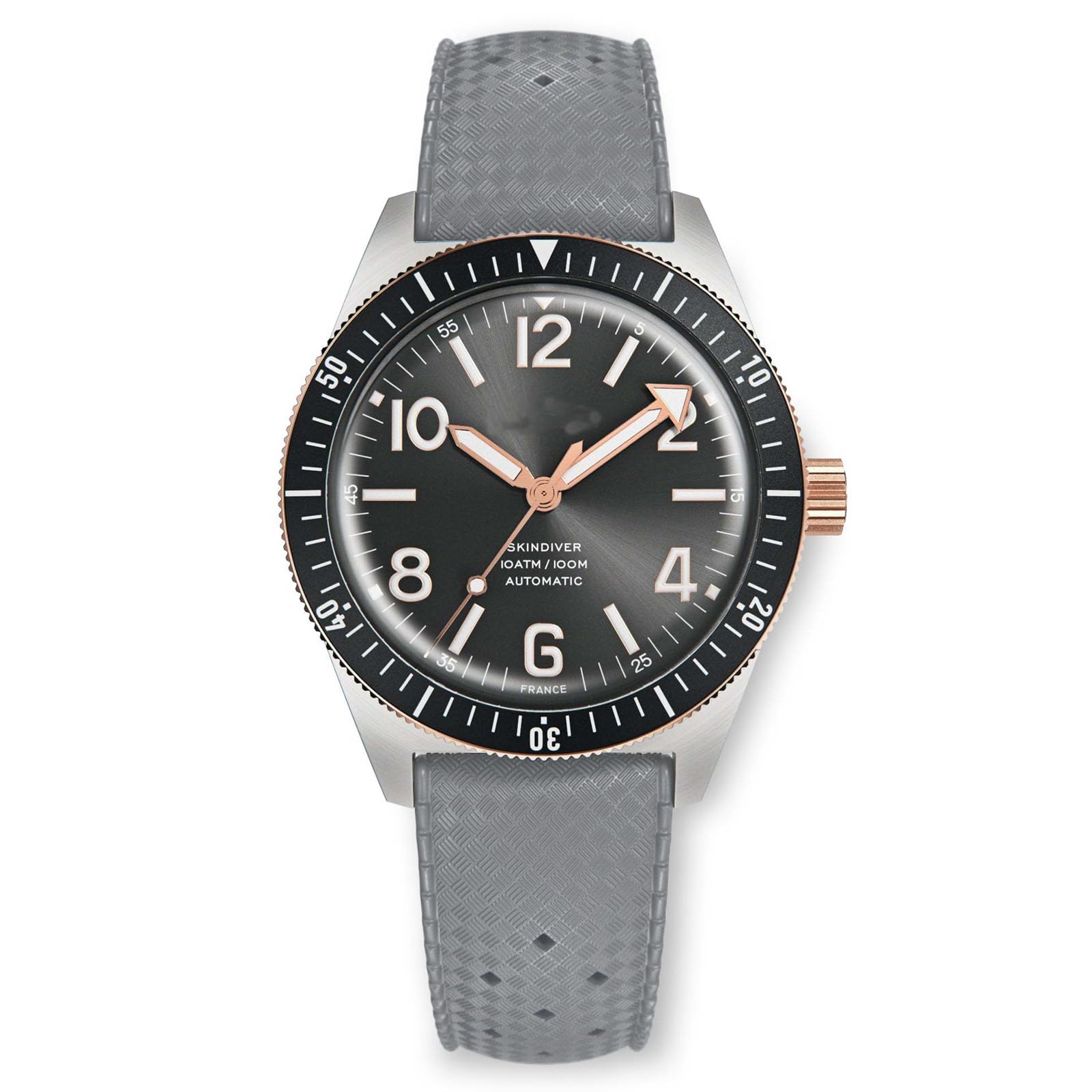 Niziruoup FKM Rubber Watch Strap Quick Release Tropical Style Fluororubber 18mm 19mm 20mm 21mm 22mm Soft Breathable Durable FKM Rubber Watch Band Universal Replacement Band Strap for Men Women