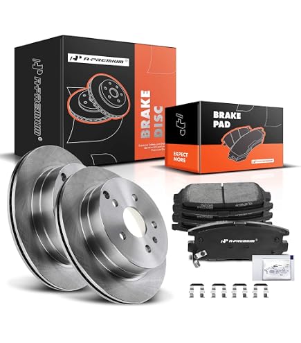 Amazon.com: A-Premium 12.64 inch (321mm) Front Disc Brake Rotors +