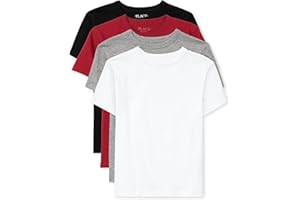 The Children'S Place Boys Short Sleeve Basic Layering T-Shirt