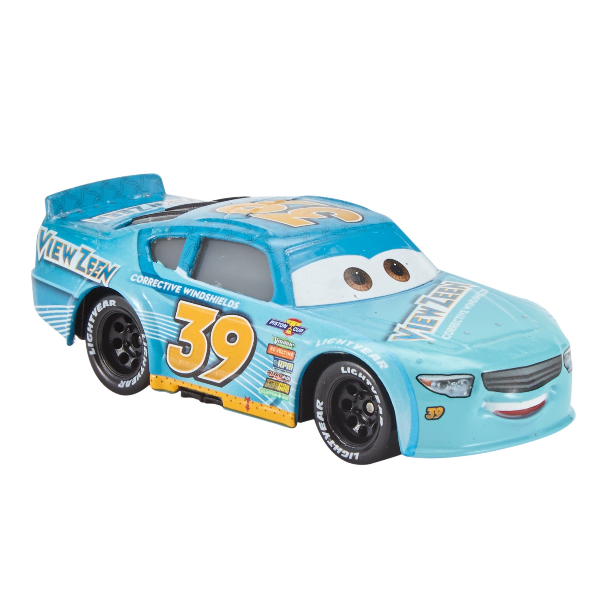 Disney DXV68 Pixar Cars 3 Buck Bearingly Vehicle