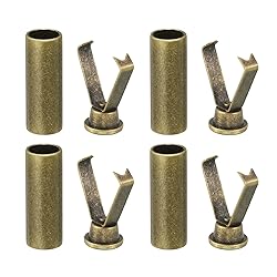 uxcell Metal Shoe Lace Tips, 4Pcs Shoelace