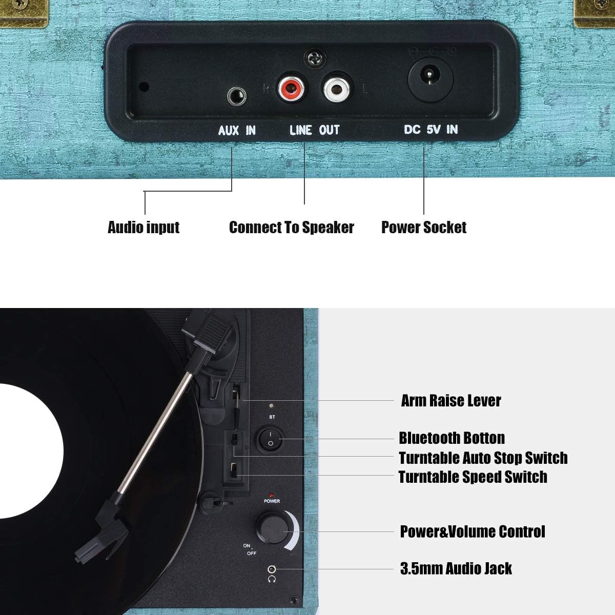 jopostar record player