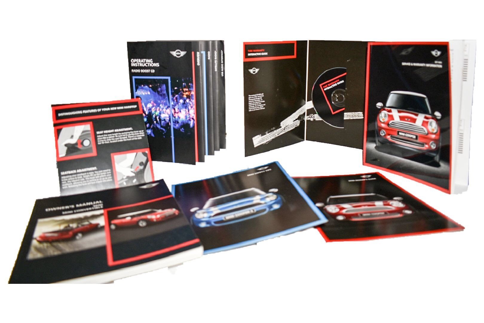 OWNER'S MANUAL FOR 2011 MINI COOPER CONVERTIBLE HARDTOP Paperback – 2010