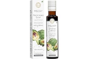 Immu-nat Artichoke Leaf Premium Liquid Supplement - 8.5oz - Natural Liver Support & Digestive Aid Formula