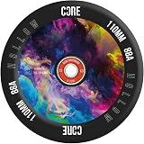 CORE Hollow Stunt Scooter Wheel 110mm ABEC 9 Bearings Black Galaxy