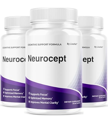 thumbnail image 2 of Neurocept Cognitive Support Capsules Max Strength 2 Pack USA Made Brain Supplement 2 of 6