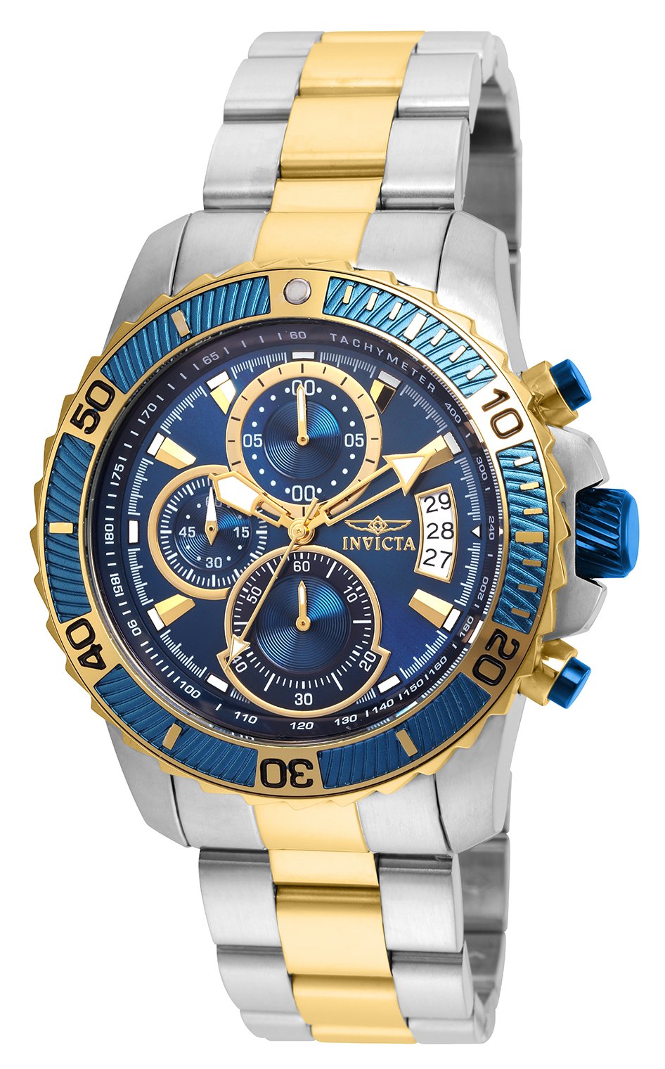 Invicta Men's 22415 Pro Diver Analog Display Quartz Two Tone Watch