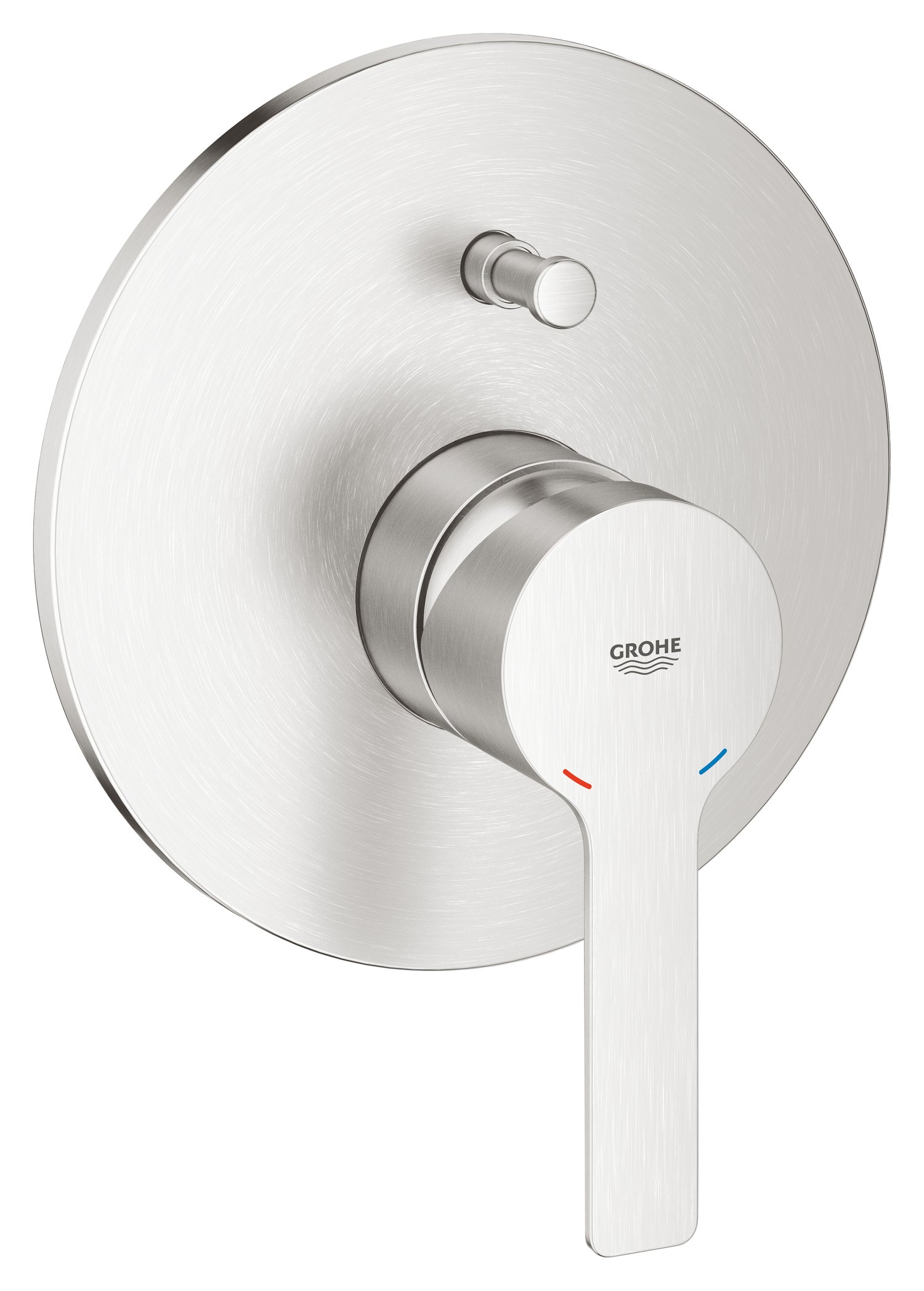 GROHE Lineare New Single-Lever Bath/Shower Mixer Trim Supersteel 19297DC1