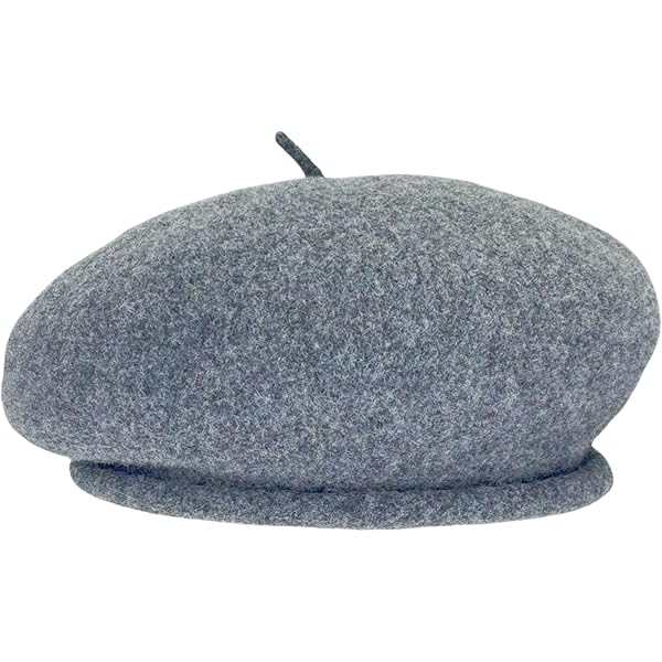 Barascon Beret Cashmere Lined Wool Viscose French Basque Unisex