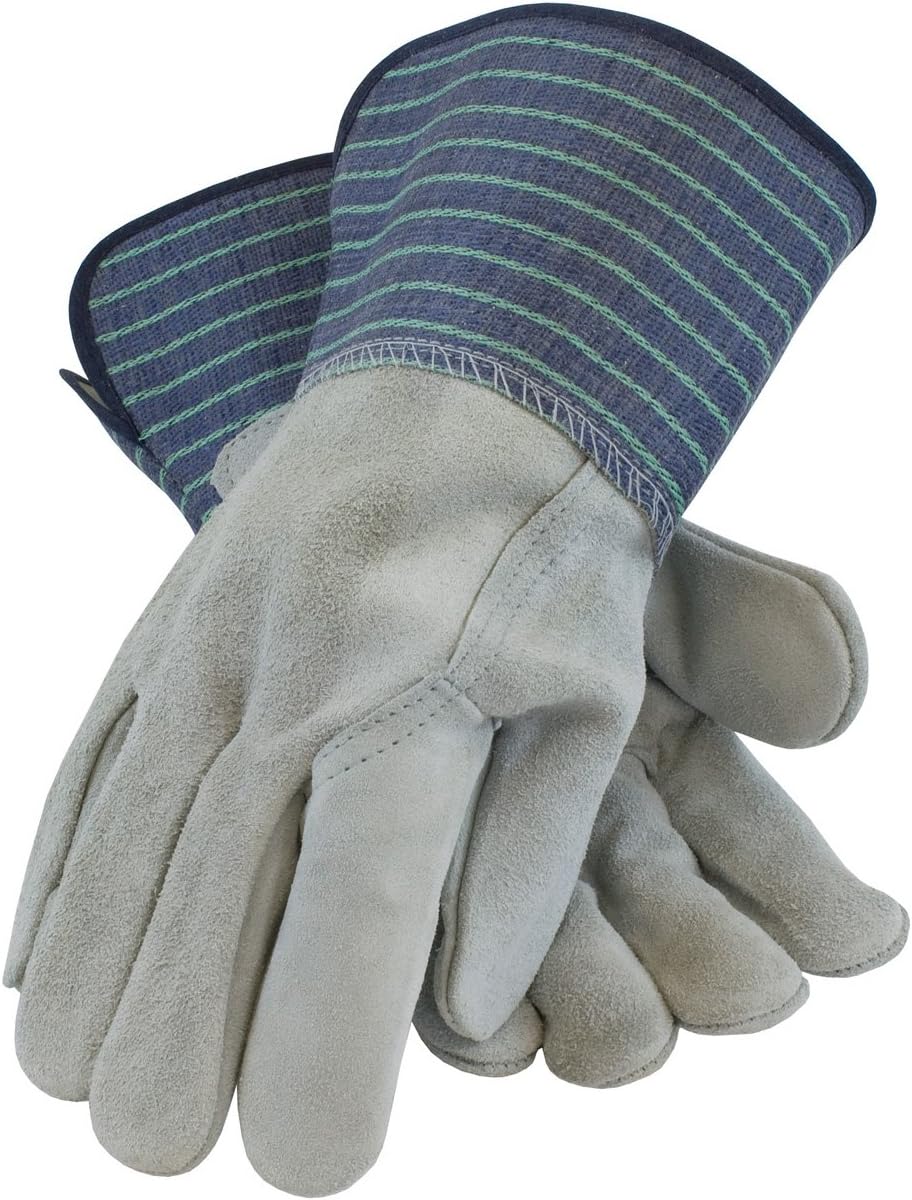 PIP 825066/M A/B Grade Shoulder Split Cowhide Leather Glove with Full