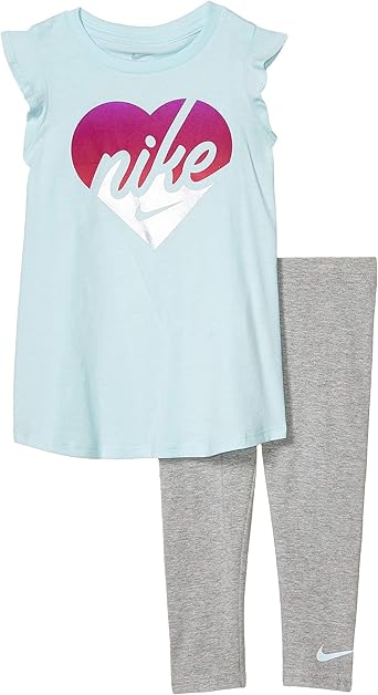 baby girl nike leggings set