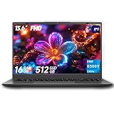 BLUEING 15.6" Laptop Computer, Laptop with 8GB RAM 256GB SSD, Gold 6500Y (Up to 3.4GHz), 1080P FHD IPS Display, Type-C, HDMI, USB3.2, WIFI, Bluetooth, Long Battery Life, Laptops for Business & Student