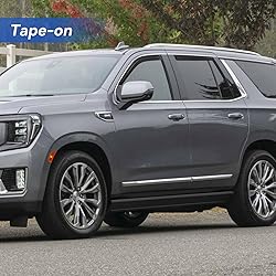 Window Visors Rain Guards for 2021 2022 2023 2024